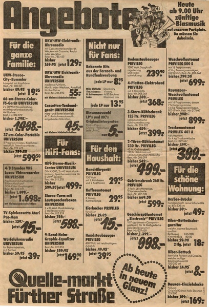 Datei:Quellekaufhaus Wiedereröffnung Zeitungsbeilage 1984 kl.pdf