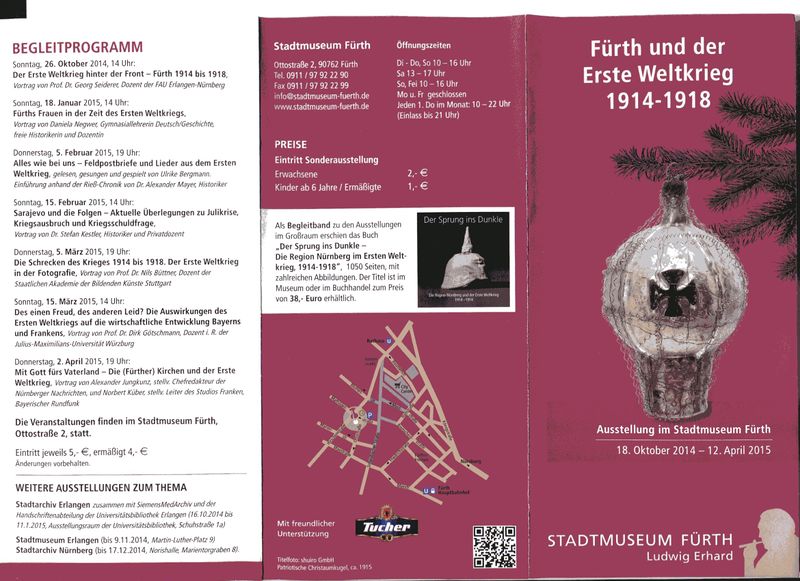 Datei:Sonderausstellung Fürth und der 1. Weltkrieg 1.jpg
