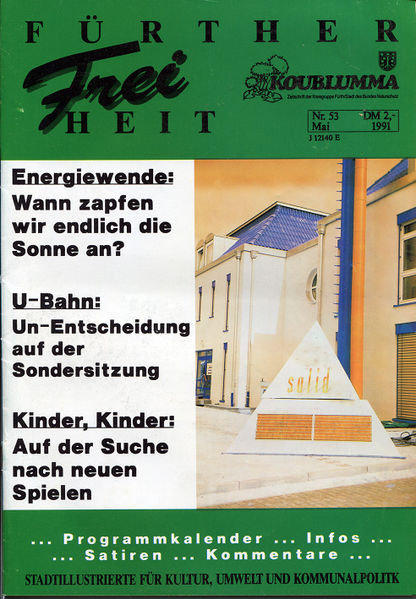 Datei:Fürther Freiheit Mai 1991.jpg