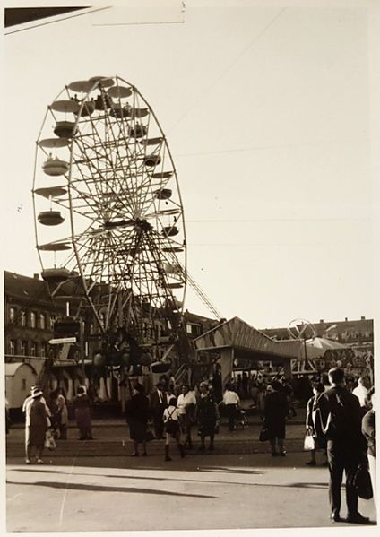 Datei:Kirchweih 1966 Riesenrad.jpg