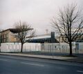 Blick auf das neue und alte Stadion der <!--LINK'" 0:9--> vom <a class="mw-selflink selflink">Laubenweg</a> aus im Dezember 1999