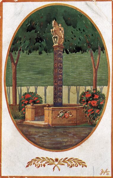 Datei:AK Nagelsäule 1916.jpg