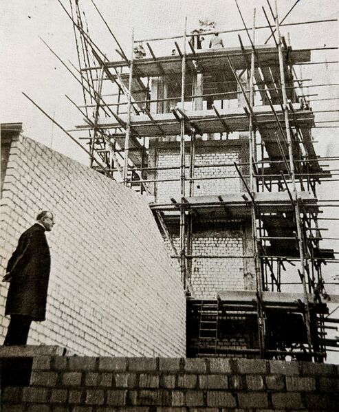 Datei:Löhekirche Richtfest.jpg