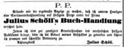 9 Julius Schöll Buchhandlung, Ftgbl 17.05.1876.jpg