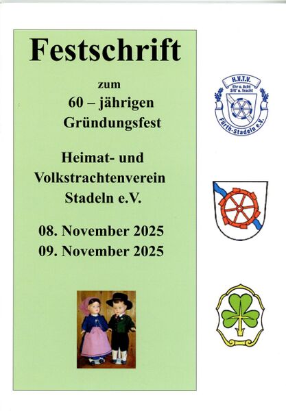 Datei:Festschrift zum 60-jährigen Gründungsfest - Heimat und Volkstrachtenverein Stadeln e V (Broschüre).jpg