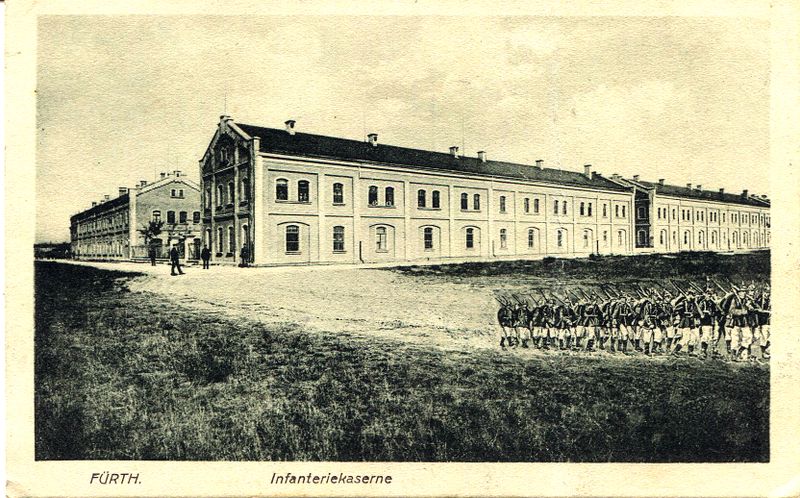 Datei:Infanteriekaserne 1915.jpg
