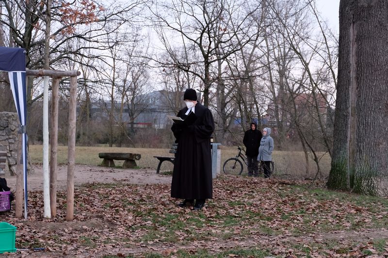 Datei:Open-Air-Weihnachtsgottesdienst Dez 2020 3.jpg