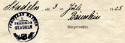 Stadeln Dienstsiegel 1925.gif