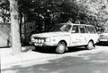 Erste Fahrzeuge aus der ehem. DDR in Fürth, ca. 1990