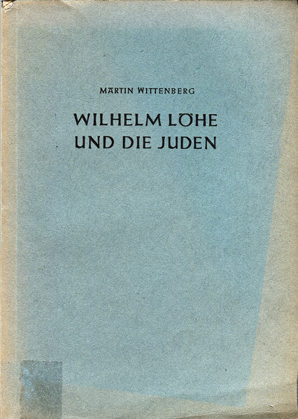 Datei:Wilhelm Löhe und die Juden (Buch).jpg