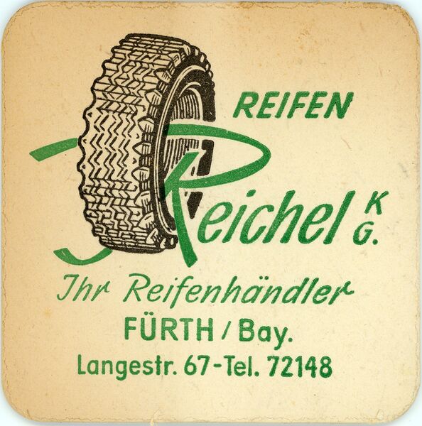 Datei:Bierdeckel Reifen Reichel grün.jpg