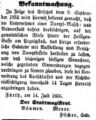 Geplante „Dampf-Wasch- und Badeanstalt“ an der Pegnitz, Juli 1856 <span class="smw-highlighter" data-type="8" data-state="inline" data-title="Hinweis" title="Erstellungsdatum: Juli 1856Lizenz: noc-nc-1.0"><span class="smwtticon note"></span><span class="smwttcontent">Erstellungsdatum: Juli <!--LINK'" 0:8--><br>Lizenz: noc-nc-1.0</span></span>
