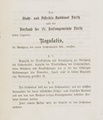 Regulativ zur Benutzung des Leichenhauses, 28. Oktober 1870, Druckform