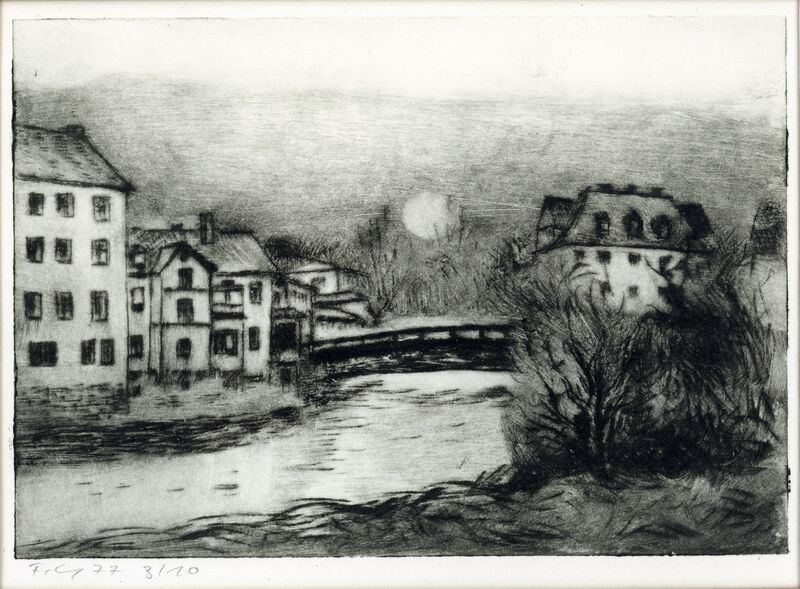 Datei:Fritz Lang Foerstermühle Fischhäusla 1977.jpg