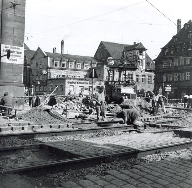 Datei:Königstraße 1955 Umbau img458.jpg