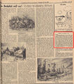 Zeitungsartikel aus der Litzmannstadter Zeitung, 1944 - Uraufführung des Märchenspiels "Thorner Katharinchen"
