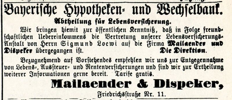 Datei:Werbung 1884 Friedrichstraße 11.jpg