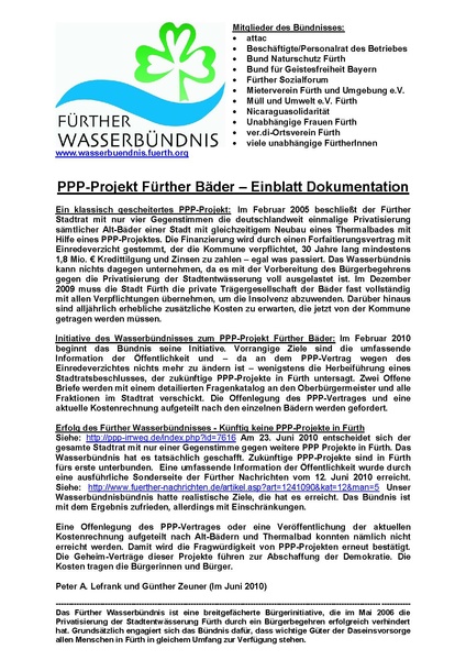 Datei:10-07-15 WB Initiative PPP-Fürther Bäder, ein klassisch gescheitertes PPP-Projekt - Einblatt-Doku.pdf