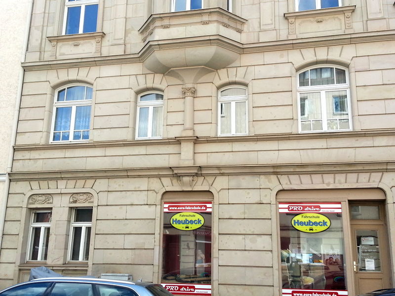 Datei:Amalienstraße 46 Kriegsschaden II.jpg