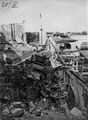 Bilder der Baupolizei Fürth bzw. vom Städtischen Bauamt über die Schäden des Luftangriffs vom 10. auf den 11. August 1943 in der Südstadt - hier Schickedanz Werke