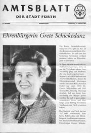 Ehrenbürgerin Grete Schickedanz 1981.jpg
