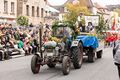 Teilnehmer des Erntedankfestumzugs, Okt. 2024