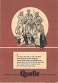Quelle Jahrbuch 1952 - Rückseite