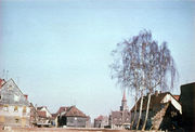 Von der Rednitzstraße Richtung Michaeliskirche 1973 img004.jpg