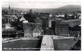 Ansichtskarte - vermutlich Blick vom Turm der Michaeliskirche über die Ludwigsbrücke auf die Erlanger Straße, im Hintergrund Poppenreuth, gel. 20 Dez 1929