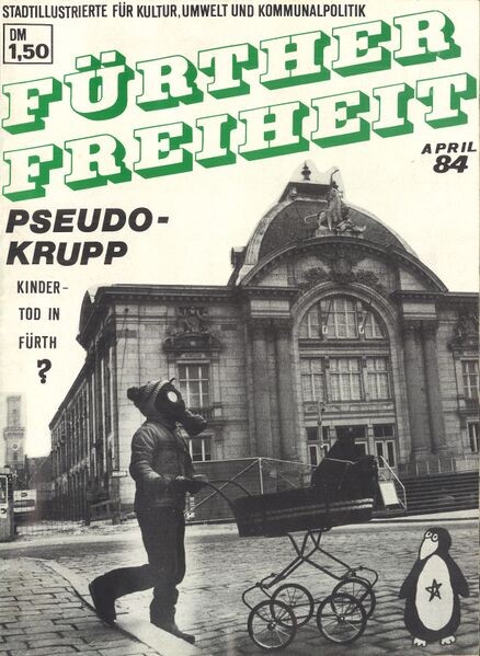 Datei:Fürther Freiheit April 1984.jpg