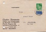 Gustav Starzmann Büro Artikel 1950.jpg