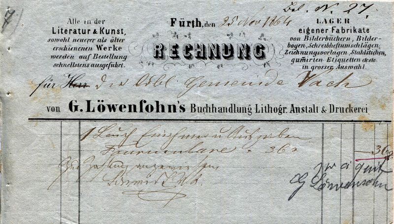 Datei:Rechnung G Löwensohn 1864.jpg