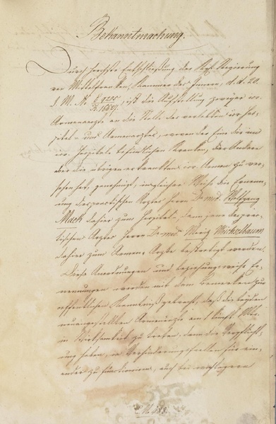 Datei:Anstellung Hospital- und Armenärzts Dr. Moritz Weichselbaum und Wolfgang Mack, a 27.2.1843.pdf