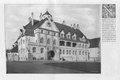 Das Nathanstift (Wöchnerinnen- u. Säuglingsheim) in Fürth – Aufsatz in der Deutschen Bauzeitung 1910