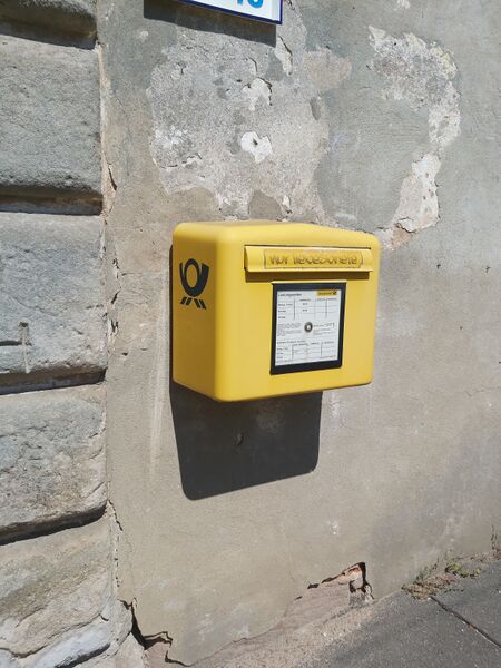 Datei:Briefkasten Steinacher Straße 7.jpg