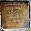 Stolperstein Hugo Midas, Berlin