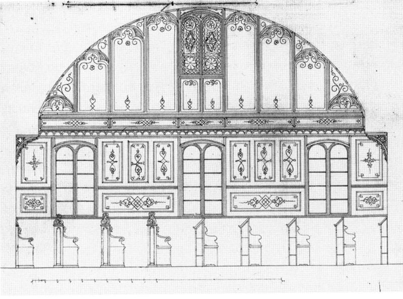Datei:J.P. Haas Nordwand Frauenempore 1853.jpg