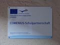die Comeniustafel am Poppenreuther Kindergarten <span class="smw-highlighter" data-type="8" data-state="inline" data-title="Hinweis" title="Urheber: ChrischmiLizenz: cc-by-sa-3.0"><span class="smwtticon note"></span><span class="smwttcontent">Urheber: Chrischmi<br>Lizenz: cc-by-sa-3.0</span></span>