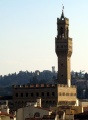 Der Palazzo Vecchio in Florenz - Vorbild für das Fürther Rathaus