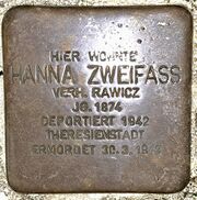 Stolpersteine Hanna Rawicz.jpg
