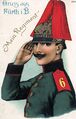 Ansichtskarte vom Königlich Bayerisches 6. Reserve-Infanterie-Regiment, gel. Mai 1915