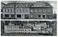Alte Ansichtskarte vom ehem. Möbel Maag in Dambach, ca. 1940