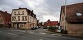 Gaststätte Beloch in Dambach, Mittlere Straße von der Fuchsstraße aus gesehen, Okt 2025 <span class="smw-highlighter" data-type="8" data-state="inline" data-title="Hinweis" title="Urheber: Clara FuderholzErstellungsdatum: 25. Oktober 2025Lizenz: cc-by-sa-4.0"><span class="smwtticon note"></span><span class="smwttcontent">Urheber: <!--LINK'" 0:46--><br>Erstellungsdatum: <!--LINK'" 0:47--> <!--LINK'" 0:48--><br>Lizenz: cc-by-sa-4.0</span></span>