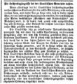 Leichenbegängnisse mit der Totenbruderschaft, Fürther Tagblatt 28. August 1863