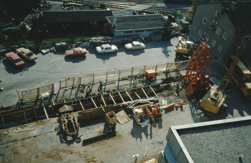 Datei:U-Bahn Baustelle Stadtgrenze-Jakobinenstraße 1979 (3).jpg