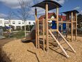 Neu errichteter Spielplatz im Straßäckerweg
