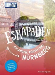 52 kleine & große Eskapaden Erlangen, Fürth und Nürnberg (Buch).jpg