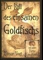 Titelseite: Der Fall des einsamen Goldfischs, 2014