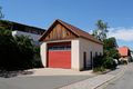 Das Gerätehaus der Freiwillige Feuerwehr Burgfarrnbach, Juni 2018