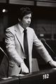 Horst Haase im Europäischen Parlament im Juni 1978